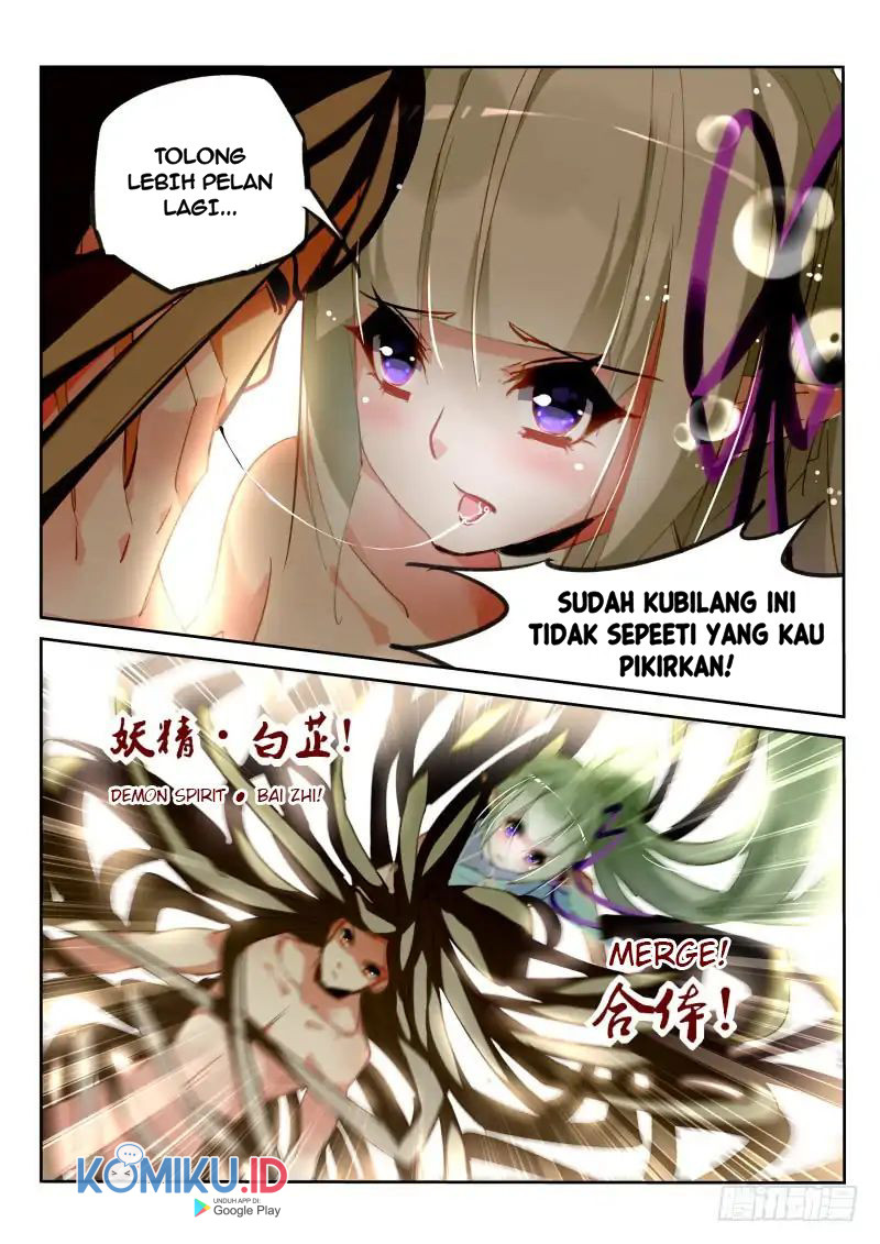 Demon Spirit Seed Manual Chapter 216 Bahasa Indonesia